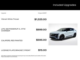 New 2026 Cadillac Lyriq V AWD/4WD video 3