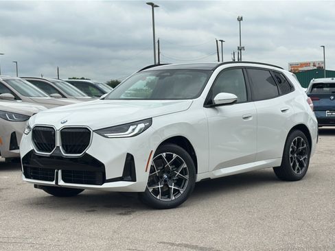 New 2026 BMW X3 xDrive30 w/ Premium Package AWD/4WD image 2