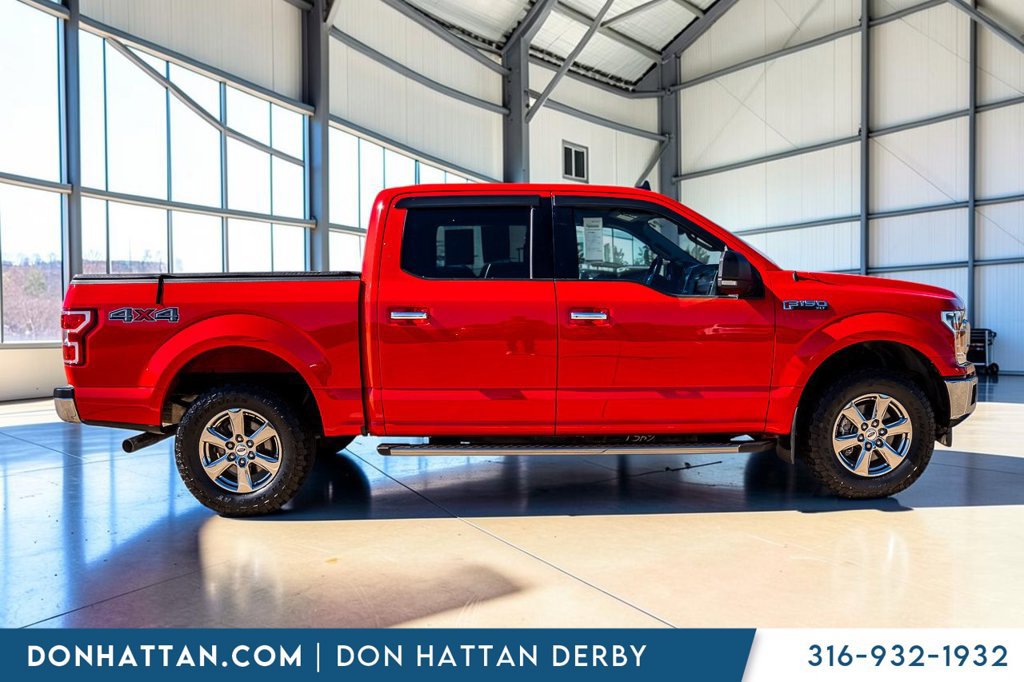 Used 2020 Ford F150 XLT w/ Equipment Group 302A Luxury AWD/4WD image 31