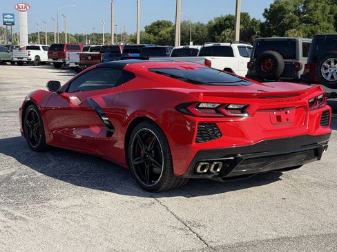 Used 2022 Chevrolet Corvette Stingray Preferred Cpe RWD image 7