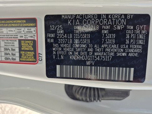 New 2026 Kia Sorento EX AWD/4WD image 23