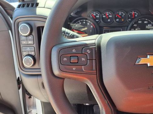 New 2026 Chevrolet Silverado 1500 Custom w/ Turbomax Blackout Package AWD/4WD image 20