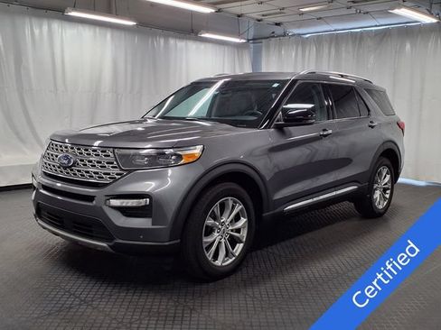 Certified 2024 Ford Explorer Limited w/ Equipment Group 301A AWD/4WD image 25