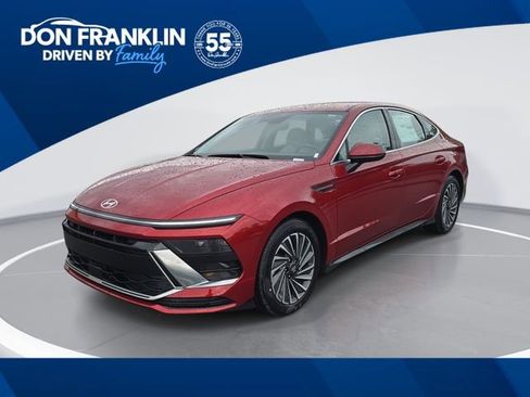 New 2025 Hyundai Sonata SEL FWD image 1