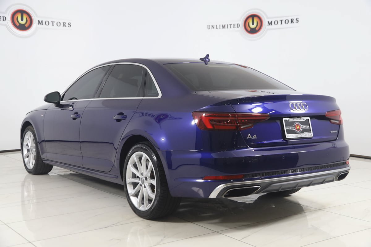 Used 2019 Audi A4 2.0T Premium Plus w/ Premium Plus Package AWD/4WD image 4