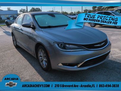 Used 2015 Chrysler 200 C