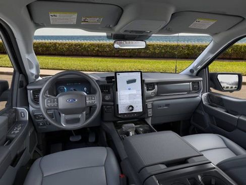 New 2025 Ford F150 Lightning Flash AWD/4WD image 9