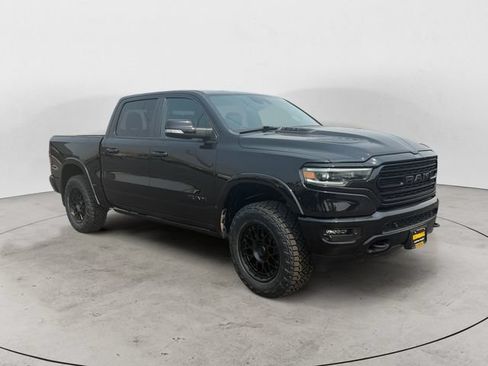 Used 2022 RAM 1500 Limited w/ Night Edition AWD/4WD image 3