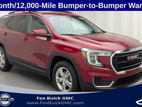 Used 2023 GMC Terrain SLE w/ Driver Convenience Package AWD/4WD image 3