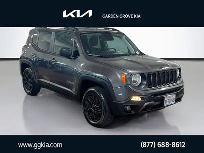 Used 2018 Jeep Renegade Sport w/ Power & Air Group