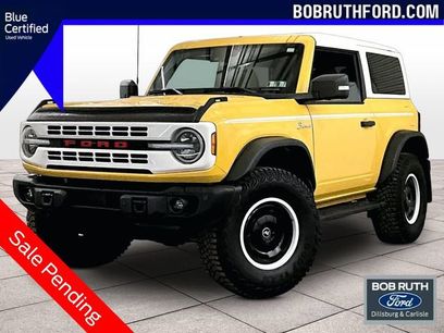 Certified 2024 Ford Bronco Heritage Edition