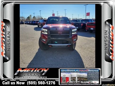 Used 2025 Nissan Frontier PRO-4X w/ Pro Premium Package image 5