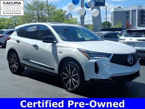 Certified 2026 Acura RDX A-Spec AWD/4WD image 25