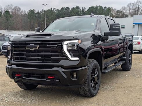 New 2026 Chevrolet Silverado 2500 LT w/ Trail Boss Package image 5