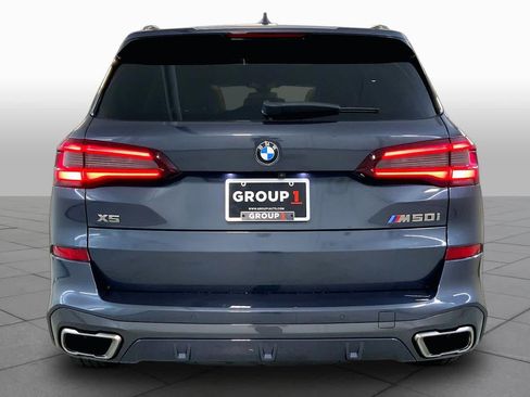 Used 2022 BMW X5 M50i w/ Executive Package AWD/4WD image 4