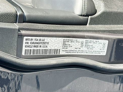 New 2026 Jeep Grand Cherokee Laredo AWD/4WD image 20