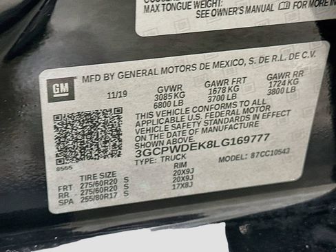 Used 2020 Chevrolet Silverado 1500 RST w/ RST Value Package RWD image 27