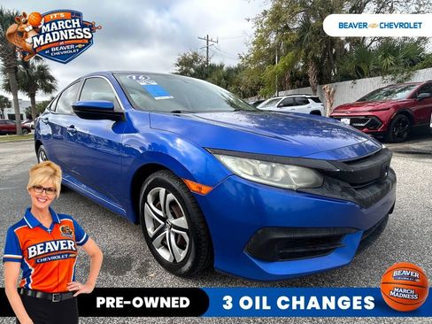 Used 2016 Honda Civic LX image 9