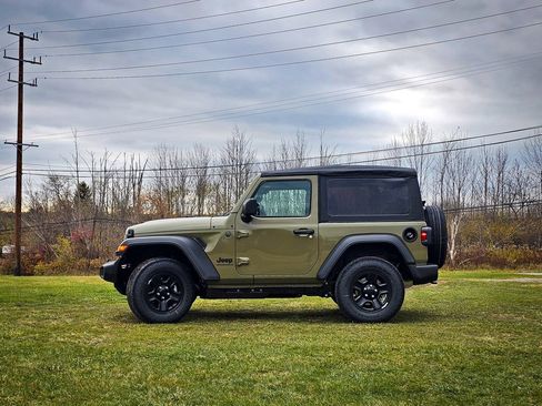 New 2026 Jeep Wrangler Sport image 7