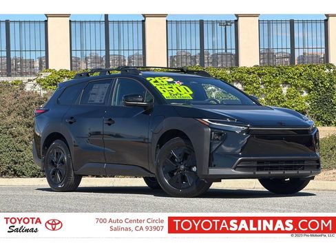 New 2026 Toyota bZ Woodland AWD/4WD image 1