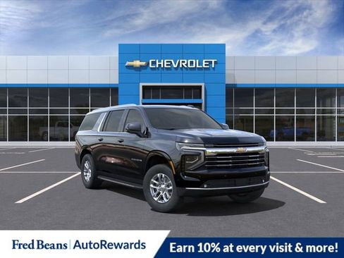 New 2025 Chevrolet Suburban LT w/ Comfort Package image 1