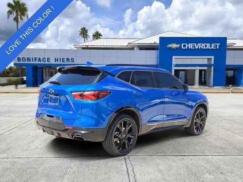 Used 2021 Chevrolet Blazer RS w/ Enhanced Convenience Package FWD image 4