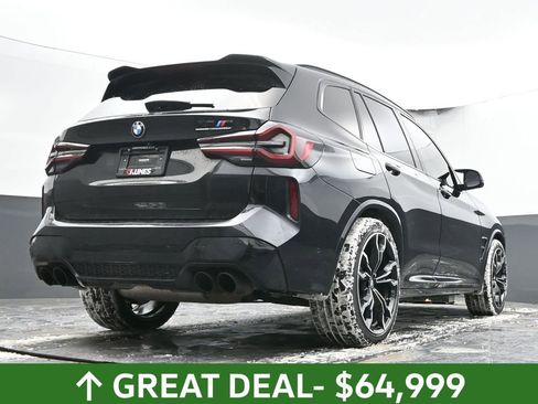 Used 2022 BMW X3 M w/ Competition Package image 50