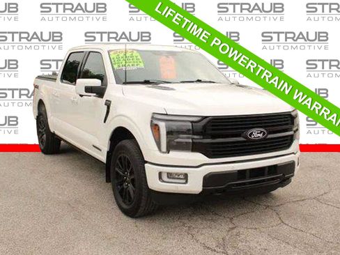 Used 2024 Ford F150 Platinum AWD/4WD image 1