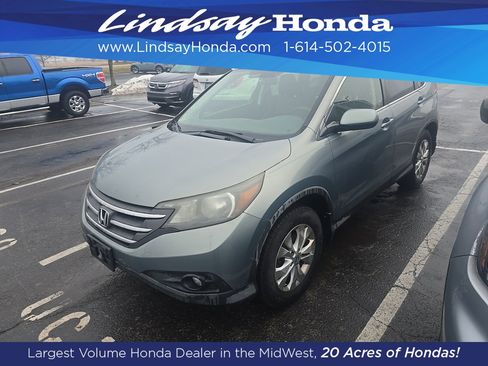 Used 2012 Honda CR-V EX-L image 1