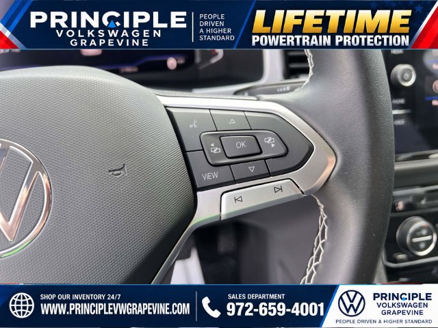 Used 2023 Volkswagen Atlas SE w/ Panoramic Sunroof Package FWD image 16