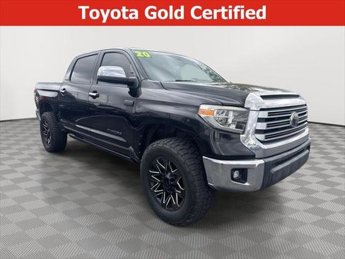 Certified 2020 Toyota Tundra Limited AWD/4WD image 1