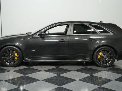 Used 2013 Cadillac CTS V w/ Wood Trim Package image 2