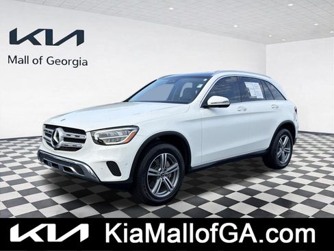 Used 2022 Mercedes-Benz GLC 300 image 1