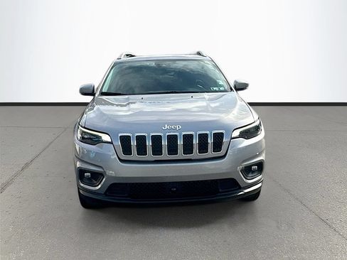Used 2021 Jeep Cherokee Latitude Lux w/ Sun & Sound Group AWD/4WD image 2