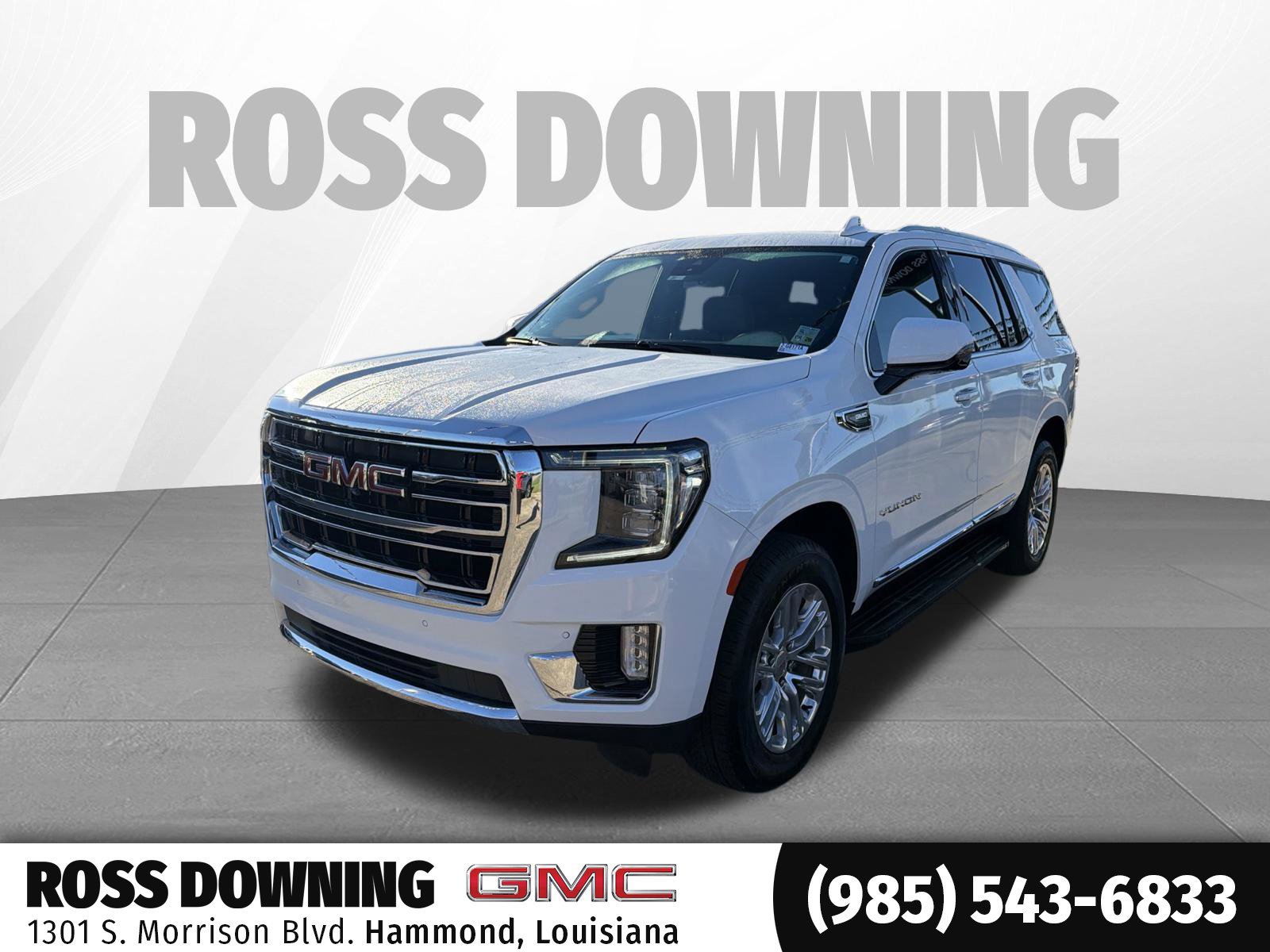 Used 2023 GMC Yukon SLT w/ SLT Premium Package RWD image 1