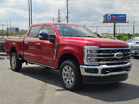 Certified 2024 Ford F350 King Ranch w/ Chrome Package image 11