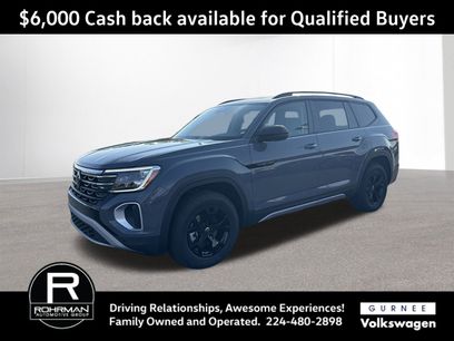 New 2025 Volkswagen Atlas Peak Edition SE