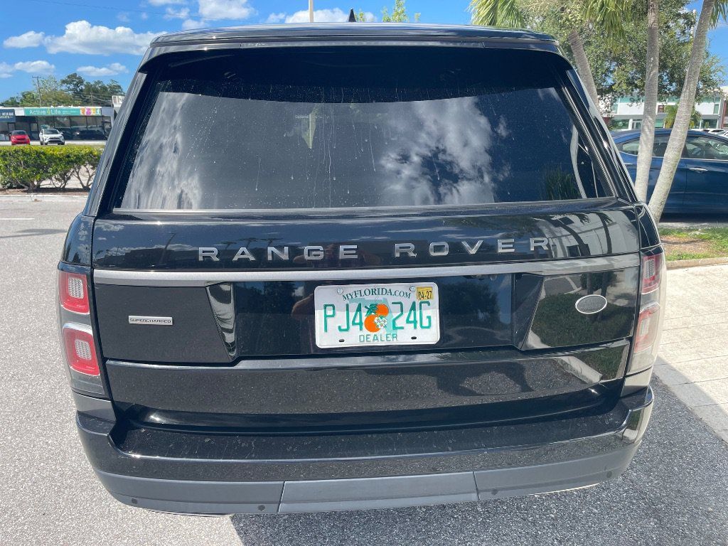 Used 2019 Land Rover Range Rover Long Wheelbase Supercharged AWD/4WD image 14