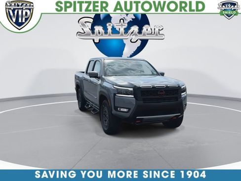 New 2026 Nissan Frontier PRO-4X w/ Pro-4x Convenience Package image 3