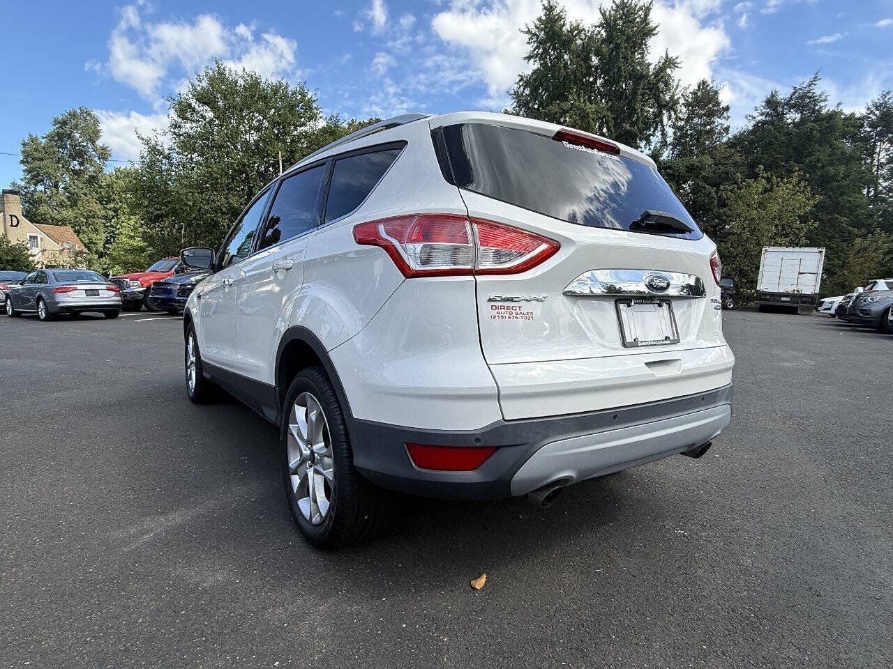 Used 2015 Ford Escape Titanium AWD/4WD image 7