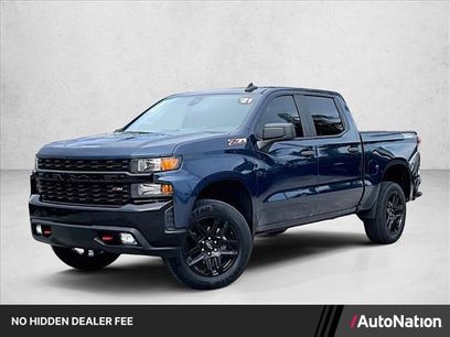 Used 2021 Chevrolet Silverado 1500 Custom Trail Boss w/ Safety Confidence Package