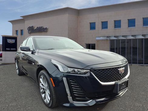 Certified 2021 Cadillac CT5 Premium Luxury w/ Climate Package image 3