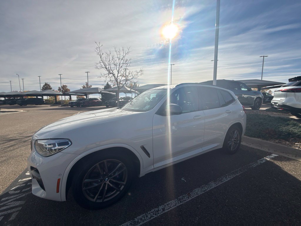 Used 2019 BMW X3 M40i w/ Parking Assistance Package AWD/4WD image 24