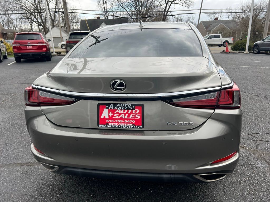 Used 2019 Lexus ES 350 w/ Premium Package FWD image 7