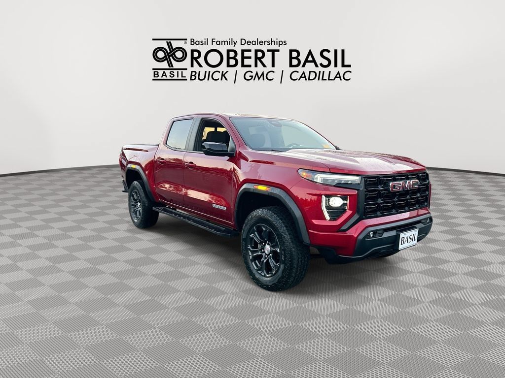 Used 2023 GMC Canyon Elevation w/ Elevation Premium Package AWD/4WD image 2