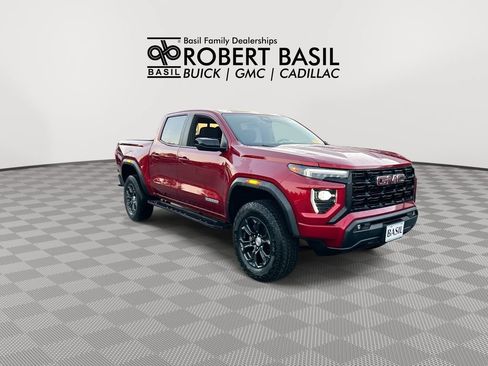 Used 2023 GMC Canyon Elevation w/ Elevation Premium Package AWD/4WD image 2