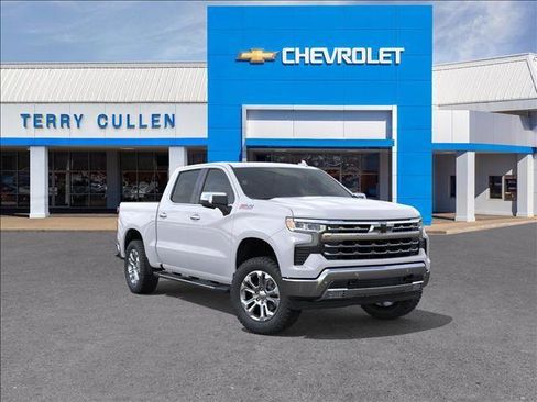 New 2026 Chevrolet Silverado 1500 LTZ w/ LTZ Premium Package image 1