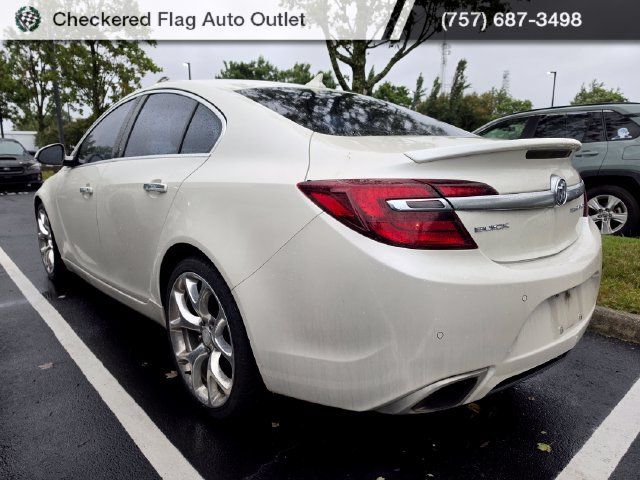 Used 2014 Buick Regal GS w/ Driver Confidence Package #2 FWD image 4