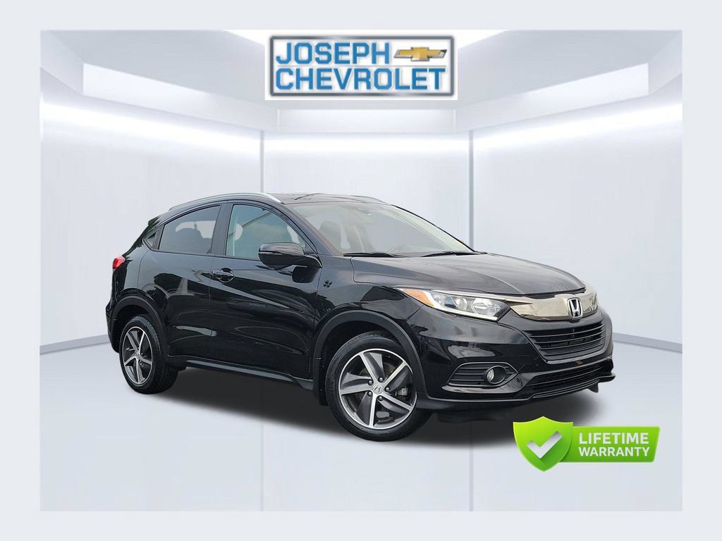 Used 2022 Honda HR-V EX-L 360° Tour