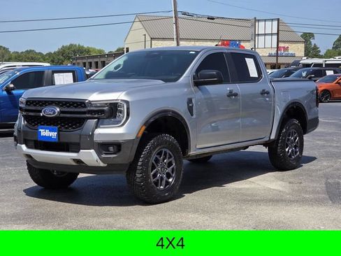 Used 2024 Ford Ranger XLT w/ Trailer Tow Package AWD/4WD image 4